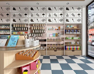 得力文具用品店3D模型场景搭建指南